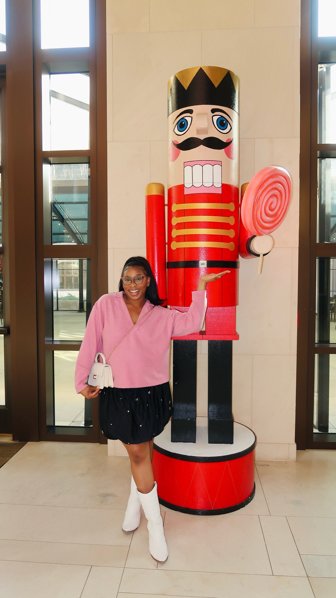 Looking for something so to do in Dallas during the Holidays? The @bushcenter currently has a line up of fun festive events you and or the family. #ad

#LTKHoliday #LTKootd #LTKdayinmylife