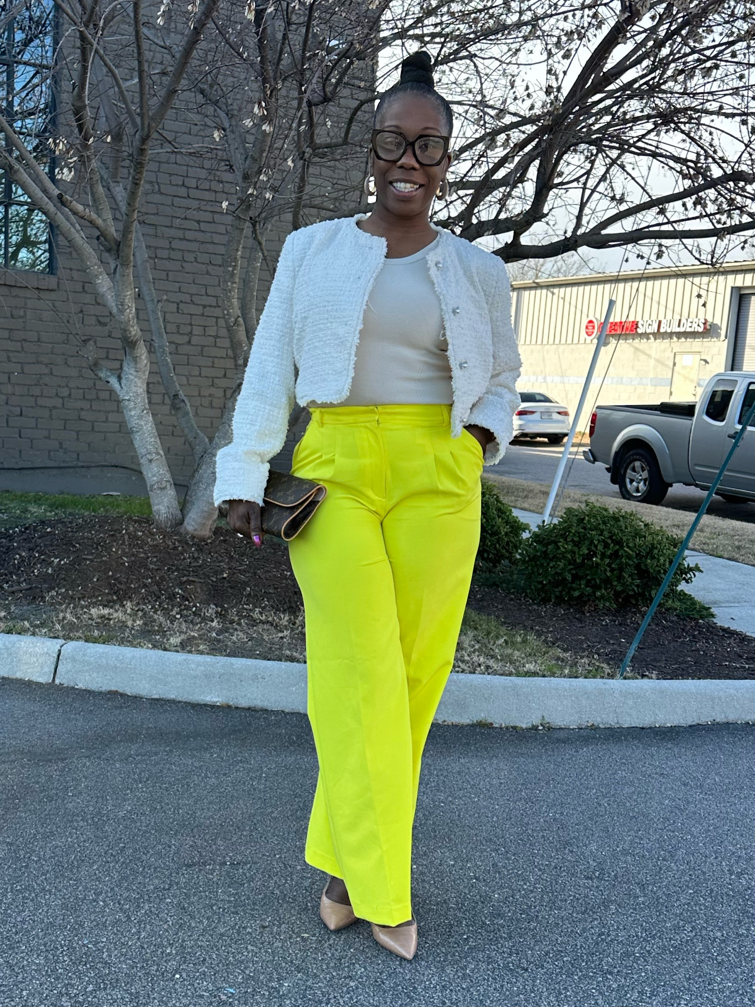 Got Style?
.
A pop of color is the best way to make your look unique to you.  
.


#LTKMidsize #LTKStyleTip #LTKSaleAlert