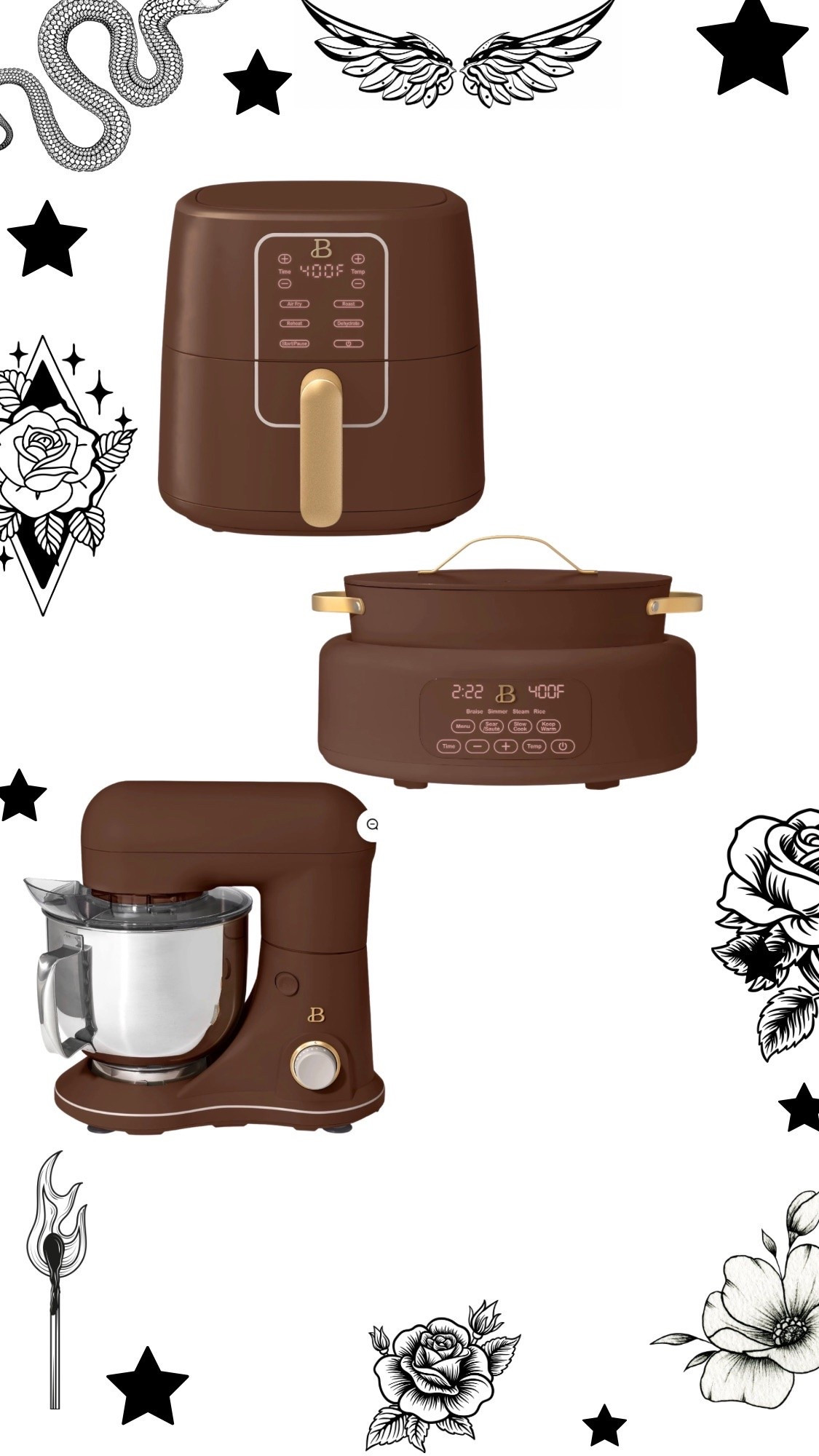 Moody Kitchen appliances

#LTKfoodie #LTKHome