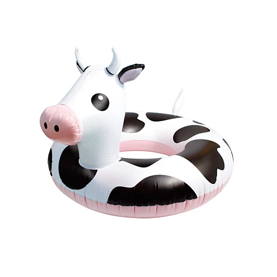 Red Shed  Dairy Cow Pool Float with Cup Holder | Tractor Supply
