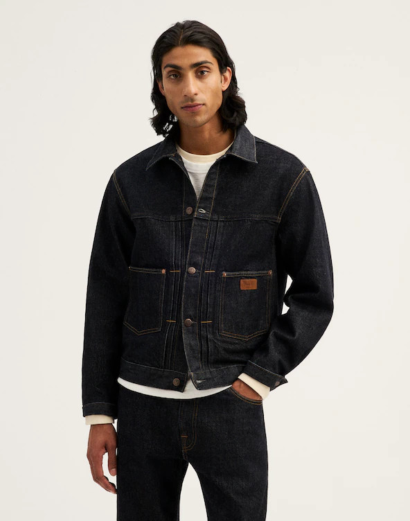 The Reissue Pleated Trucker Jacket | Madewell