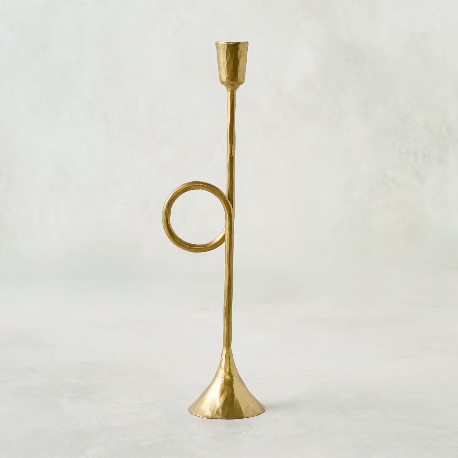 Antique Inspired Trumpet Taper Holder | Magnolia