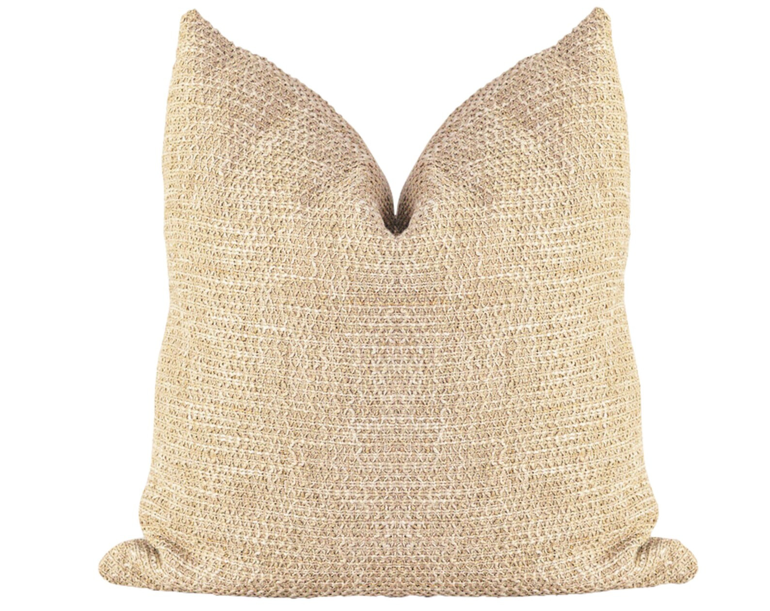 Tan Pillow Cover Textured Pillow Cover Handwoven Pillow - Etsy | Etsy (US)