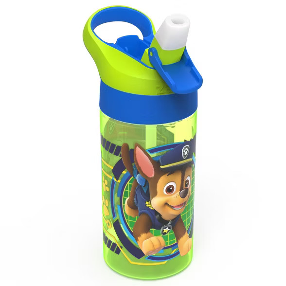 PAW Patrol 17.5oz Plastic Water Bottle Green/Blue - Zak Designs | Target