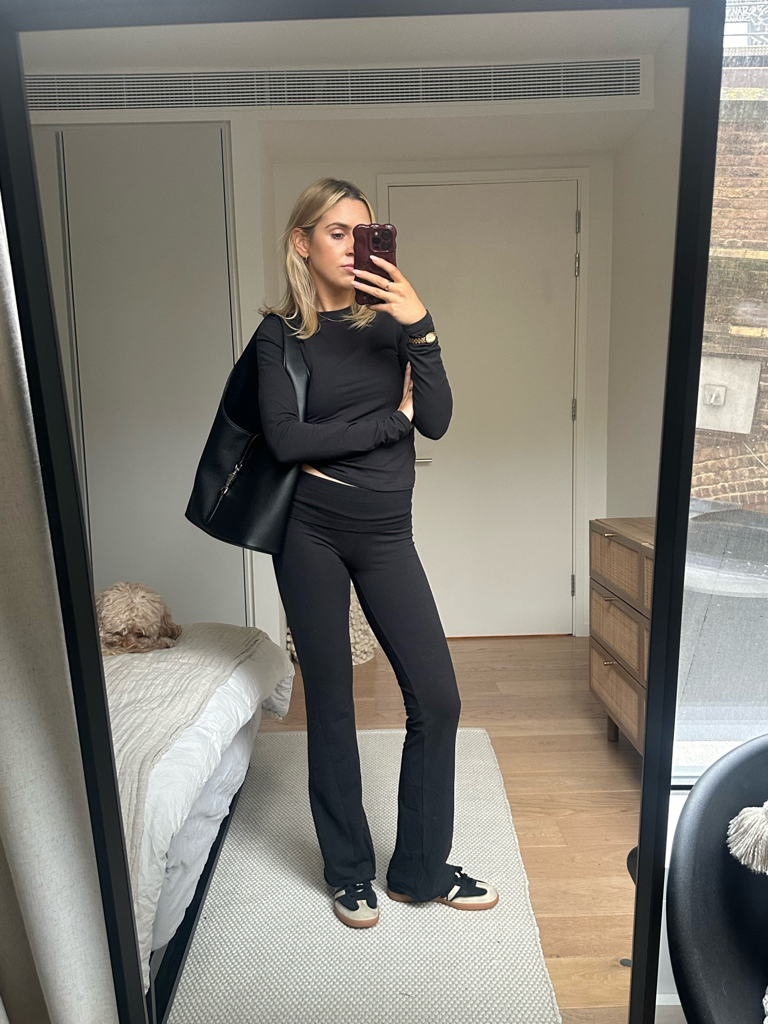 Wearing the comfiest Skims set
The top is on sale rn!
I am wearing an S - I sized up

#LTKwinter #LTKuk #LTKeurope