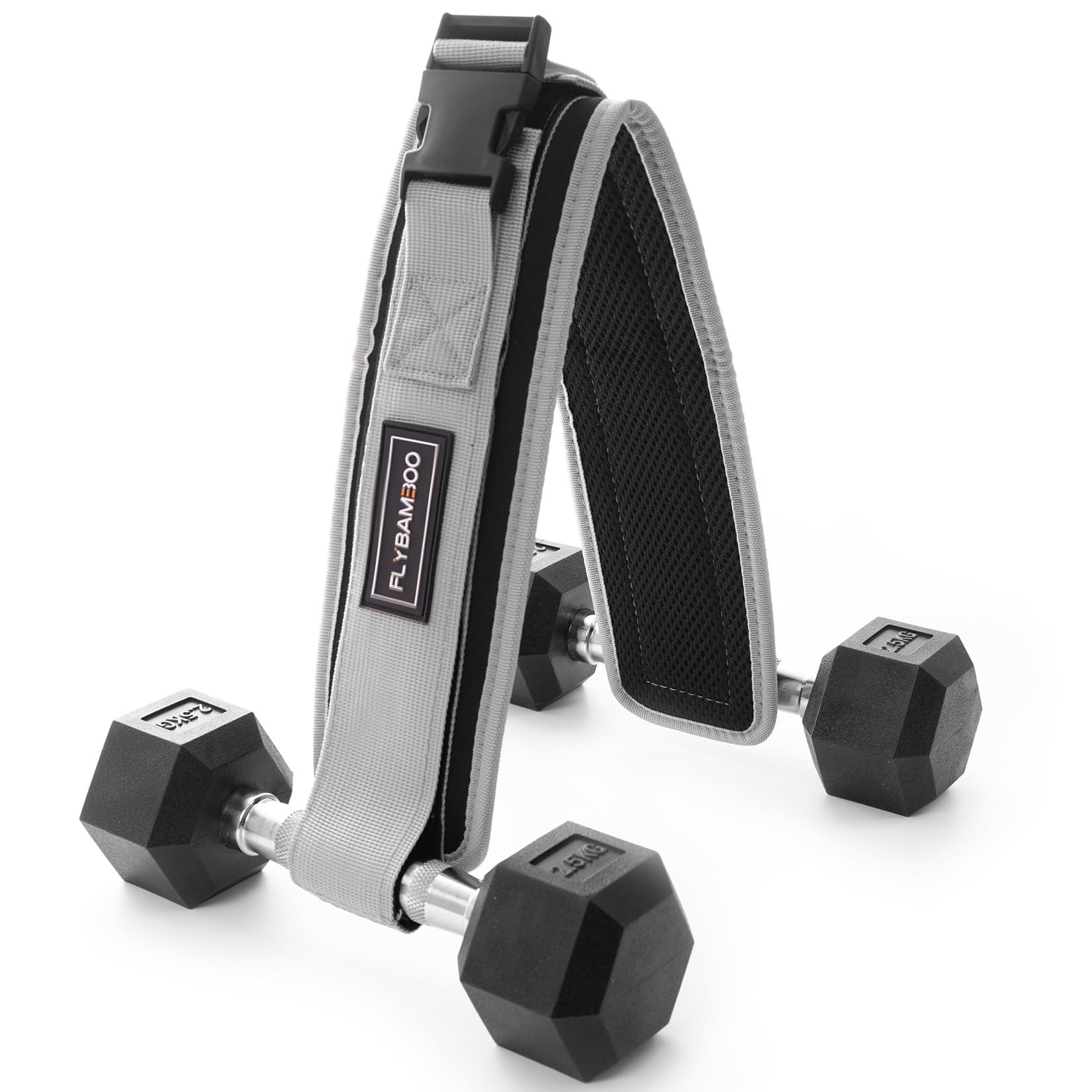 Hip Thrust Belt for Dumbbells,Booty Belt for Hip Thrust Slip-Resistant Padding | Amazon (US)