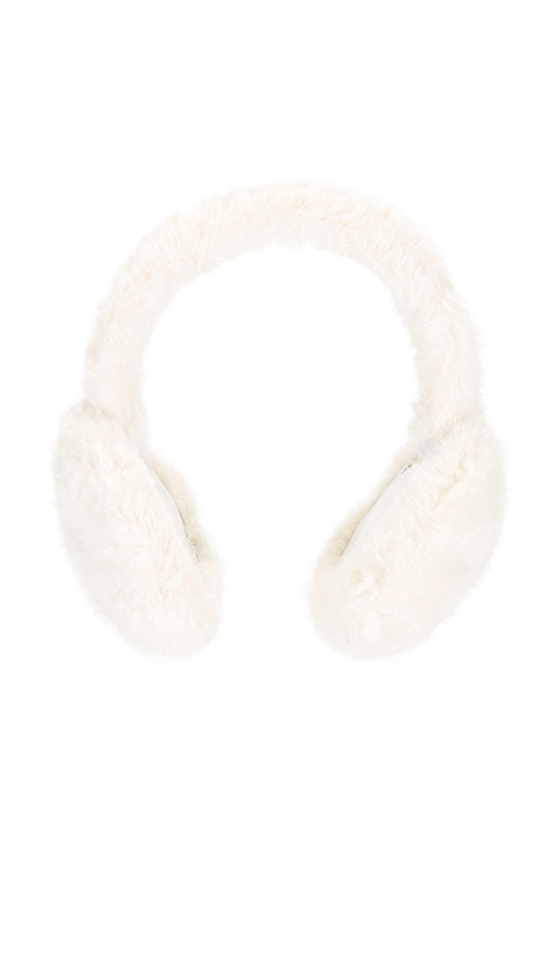 Lovers and Friends Brielle Ear Muff in White. | Revolve Clothing (Global)