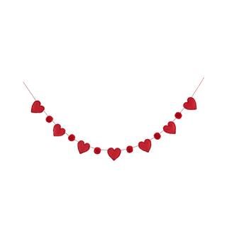 6ft. Valentine's Day Pom Pom & Heart Garland by Ashland® | Michaels Stores