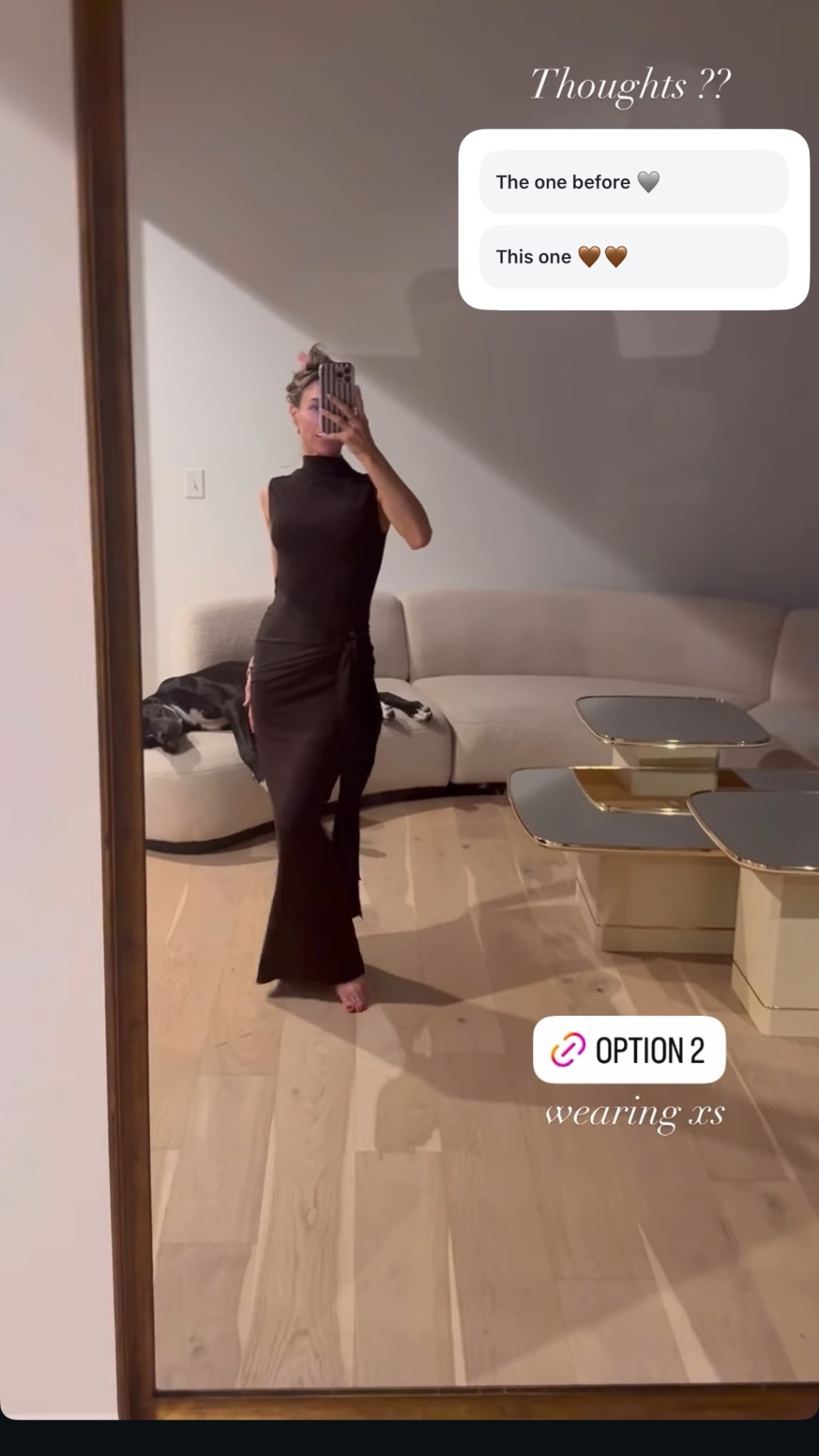 which dress ✨

#LTKstorytime #LTKootd #LTKgrwm