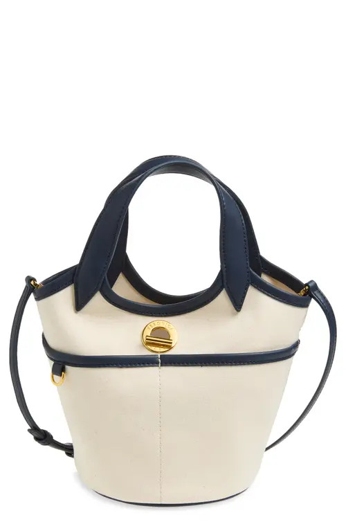Veronica Beard Canvas Anchor Bag in Navy/ecru at Nordstrom | Nordstrom