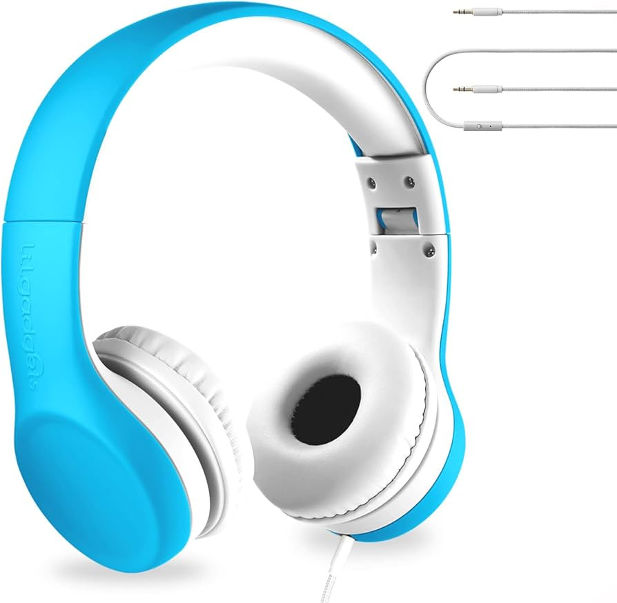 LilGadgets Connect+ Wired Kids Headphones for School with Microphone, Volume Limiting & Noise Can... | Amazon (US)