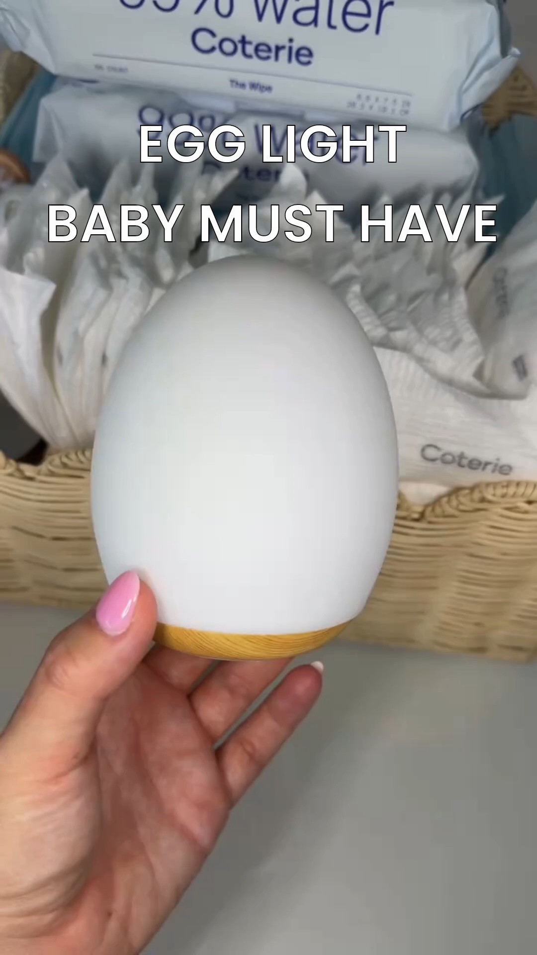Egg light

#LTKHome #LTKBaby #LTKBump