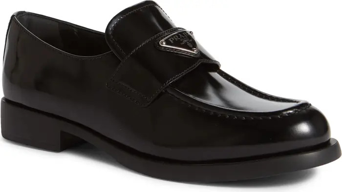 Prada Logo Loafer (Women) | Nordstrom | Nordstrom