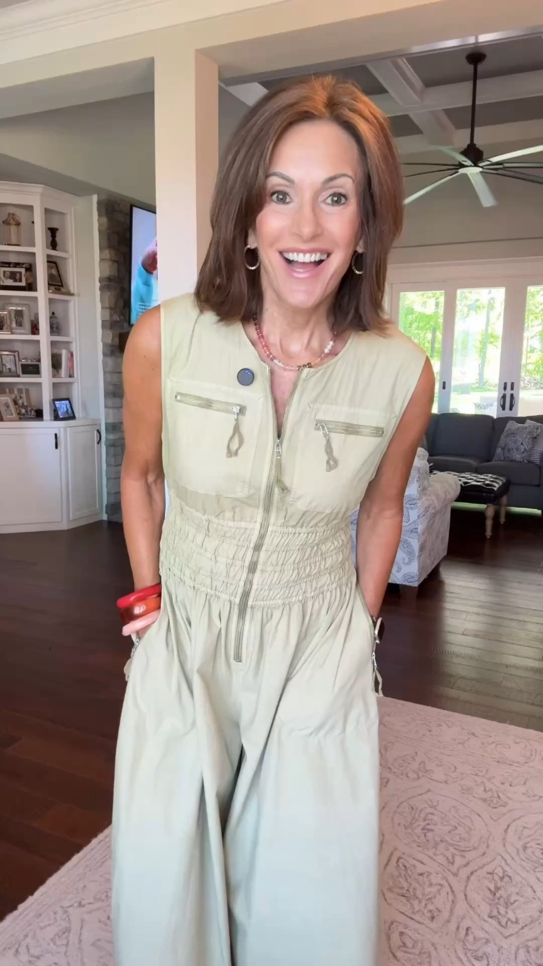 Jumpsuit/ medium tall 
Tee / medium 
White top - large (runs small)
Linked similar denim 

Code : ANTHRO20 thru 5/10


Summer outfits 
Country concert
Vacation

#LTKMidsize #LTKTall #LTKSaleAlert