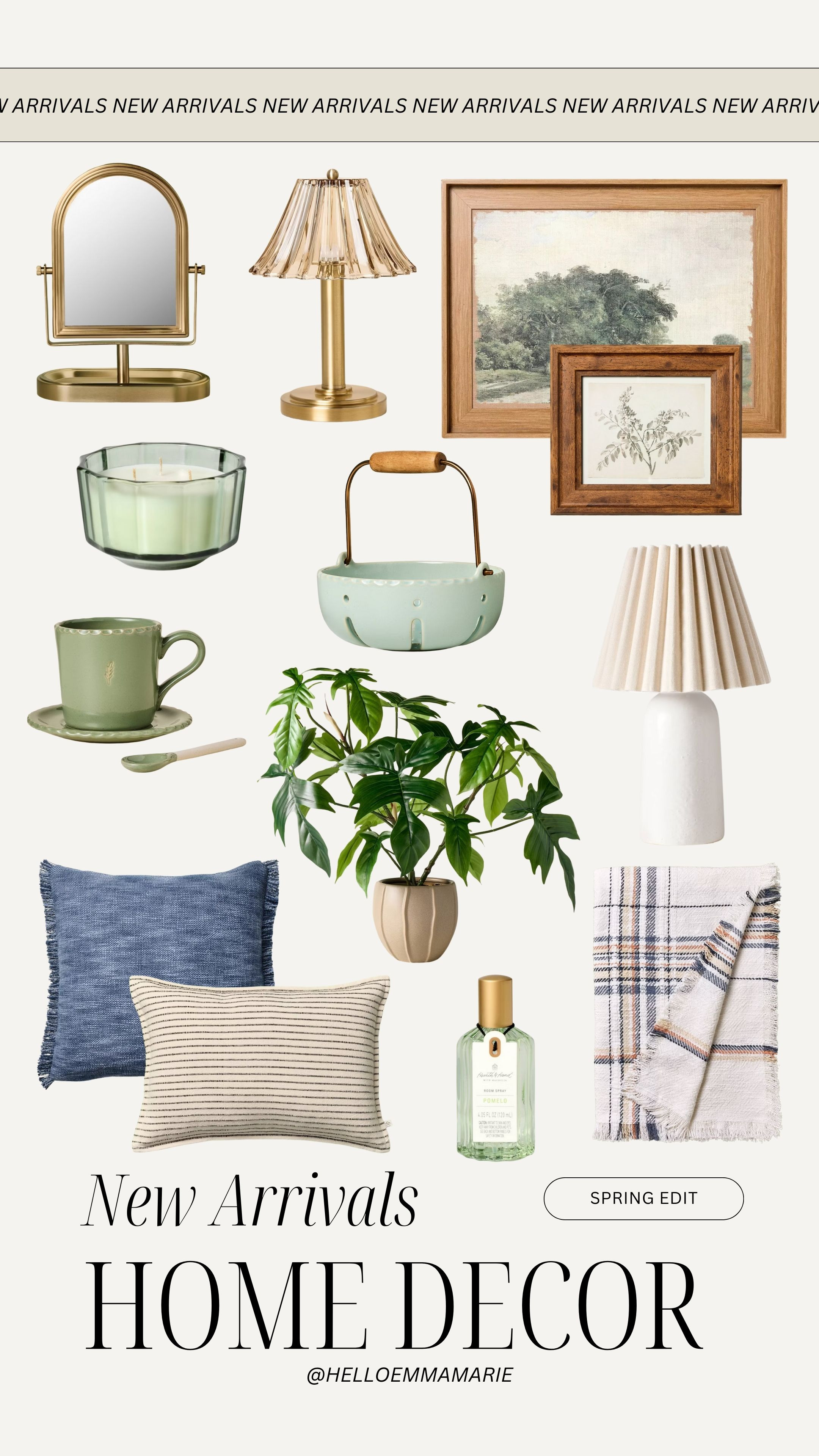 New Spring Arrivals - Home Decor! Hearth & Hand with Magnolia. I love the neutrals!! 

 #LTKHome