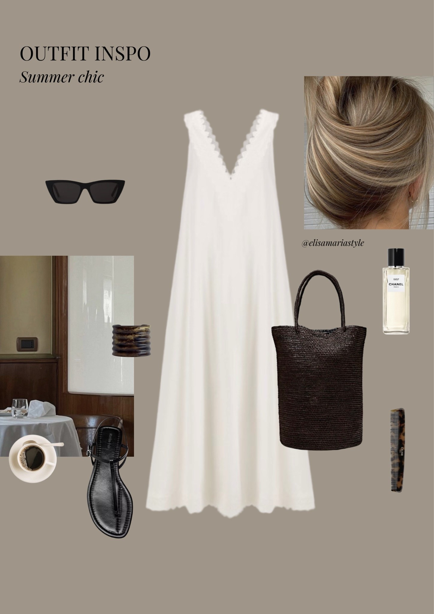 Chic summer outfit idea 🍨

#LTKootd
