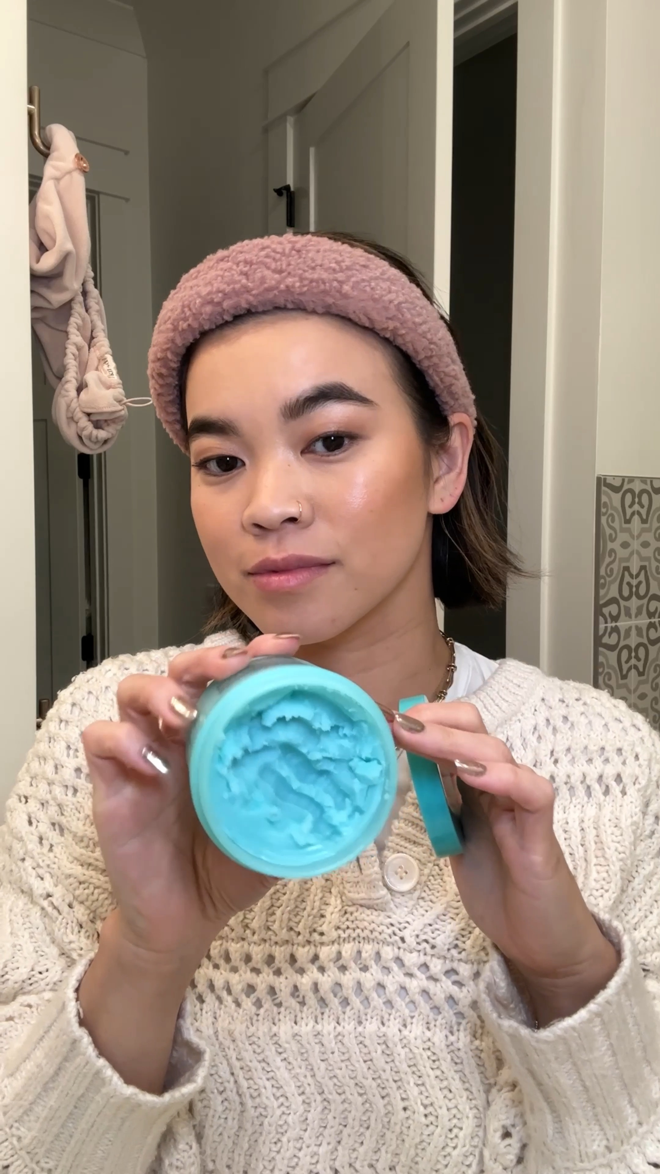 #ad If your New Year’s goal is getting to bed earlier then finding a quick and effective skincare routine is a must! I’ve been using the @garnierusa HA Cleansing balm at night to quickly remove my makeup. It gets all of my waterproof mascara off without needing to double cleanse or use a wipe after, and it leaves my skin feeling hydrated from my hyaluronic acid formula. If you’ve been wanting to try a cleansing balm be sure to check this out at @target #targetstyle #TargetPartner #Target @targetstyle 

#LTKFindsUnder50 #LTKWatchNow #LTKBeauty