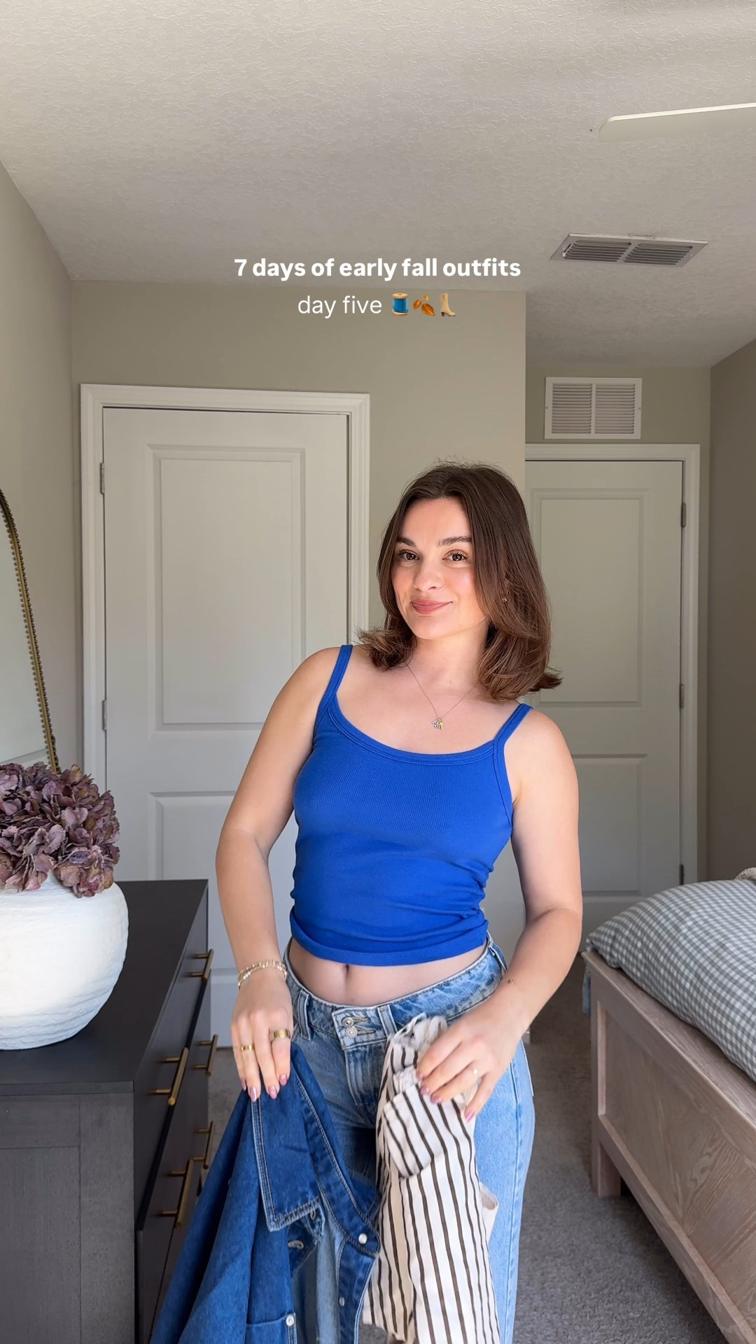 day 5 of early fall outfits and this one might be my favorite for FL fall 🍂🧵👢 bag is sold out but linked similar 









Casual fall outfit, early fall outfit, autumn outfit inspo, aesthetic style, Pinterest girl, styling, autumn pinterest inspired style, casual outfits, everyday style, outfit styling


#earlyfallstyle #casualfalloutfit #falloutfitinspo #ootdfall #fallstyle2025 #everydayoutfit #realoutfits #ootdreel #fallwardrobe

#LTKSeasonal #LTKFindsUnder50 #LTKSaleAlert