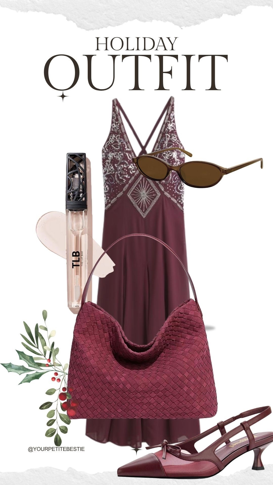 Holiday outfit that slays! 

Loving the burgundy! Date night, holiday dinner. Love it!!!

#LTKPetite #LTKFindsUnder50 #LTKHoliday