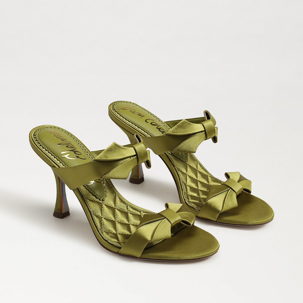 Jasmine Double Strap Heel Mule | Sam Edelman