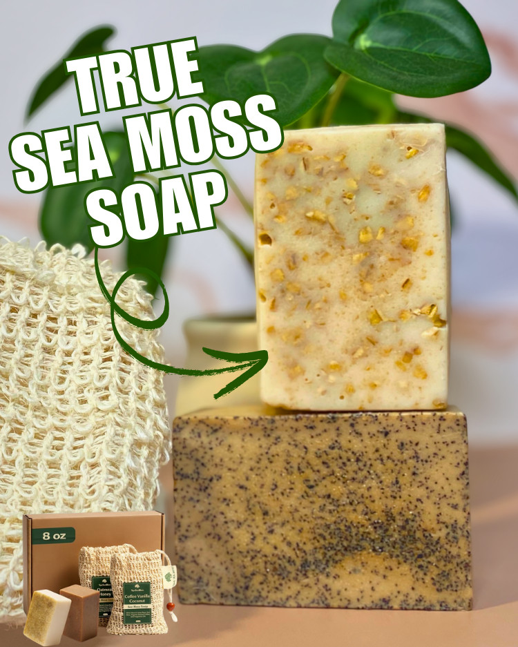 Check out this True Sea Moss Bar Soap Set – The Perfect Holiday Treat for Everyone!

Looking for a fun stocking stuffer or a little something to make your gift set shine? This handmade soap bar is a hit with moms, dads, and friends alike! Wrapped and ready to impress, it’s an easy way to add a touch of luxury to anyone’s holiday haul.

Packed With Skin-Loving Goodness 🫧
Infused with sea salt, green tea, and a burst of vitamins A, C, and E—plus a boost of magnesium and calcium—this bubbly bar gently buffs, nourishes, and keeps skin glowing all winter long. Say goodbye to dull, dry days and hello to fresh, happy skin!


 

 #LTKGiftGuide #LTKHoliday #LTKMens