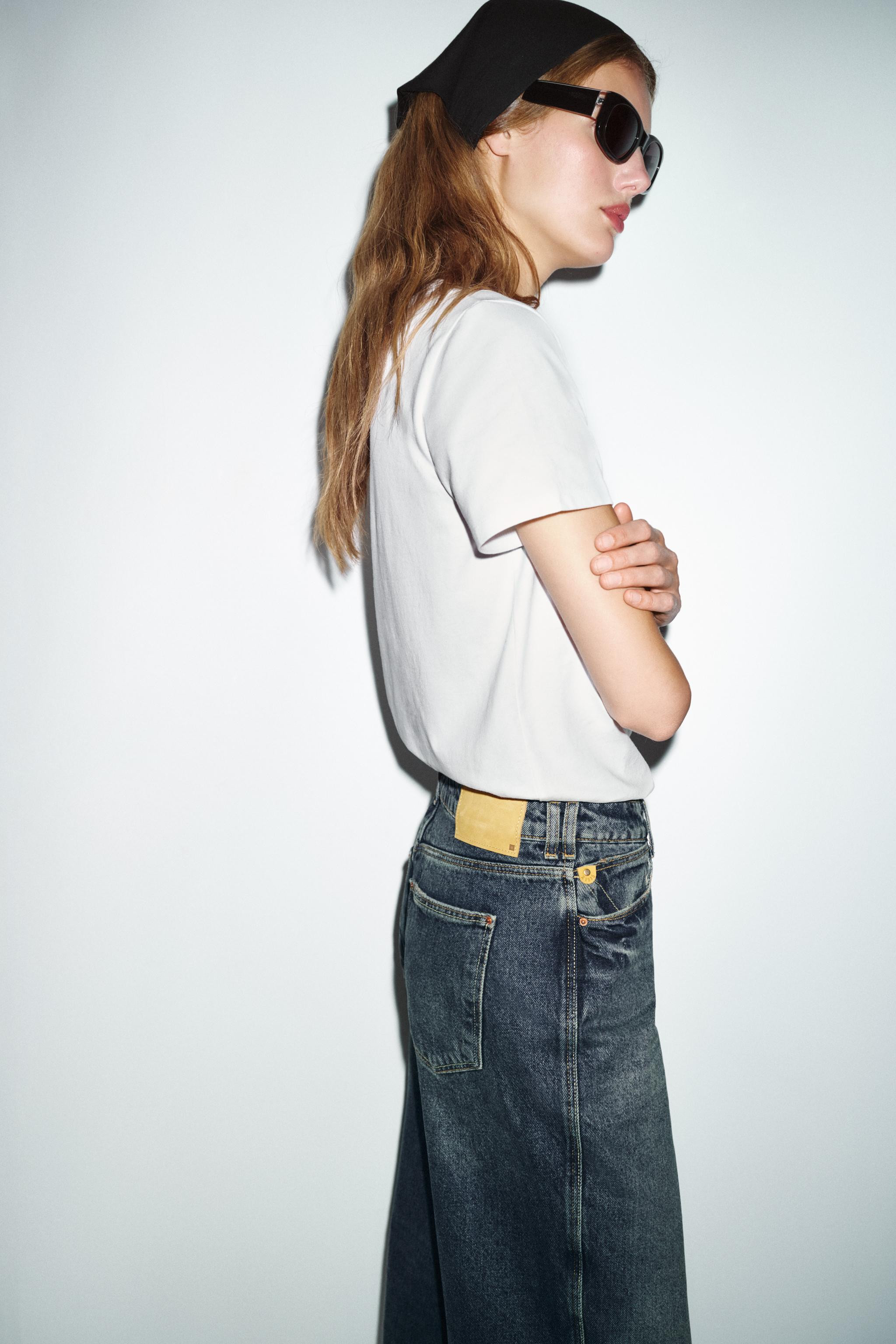 RUSTIC COTTON T-SHIRT | Zara US