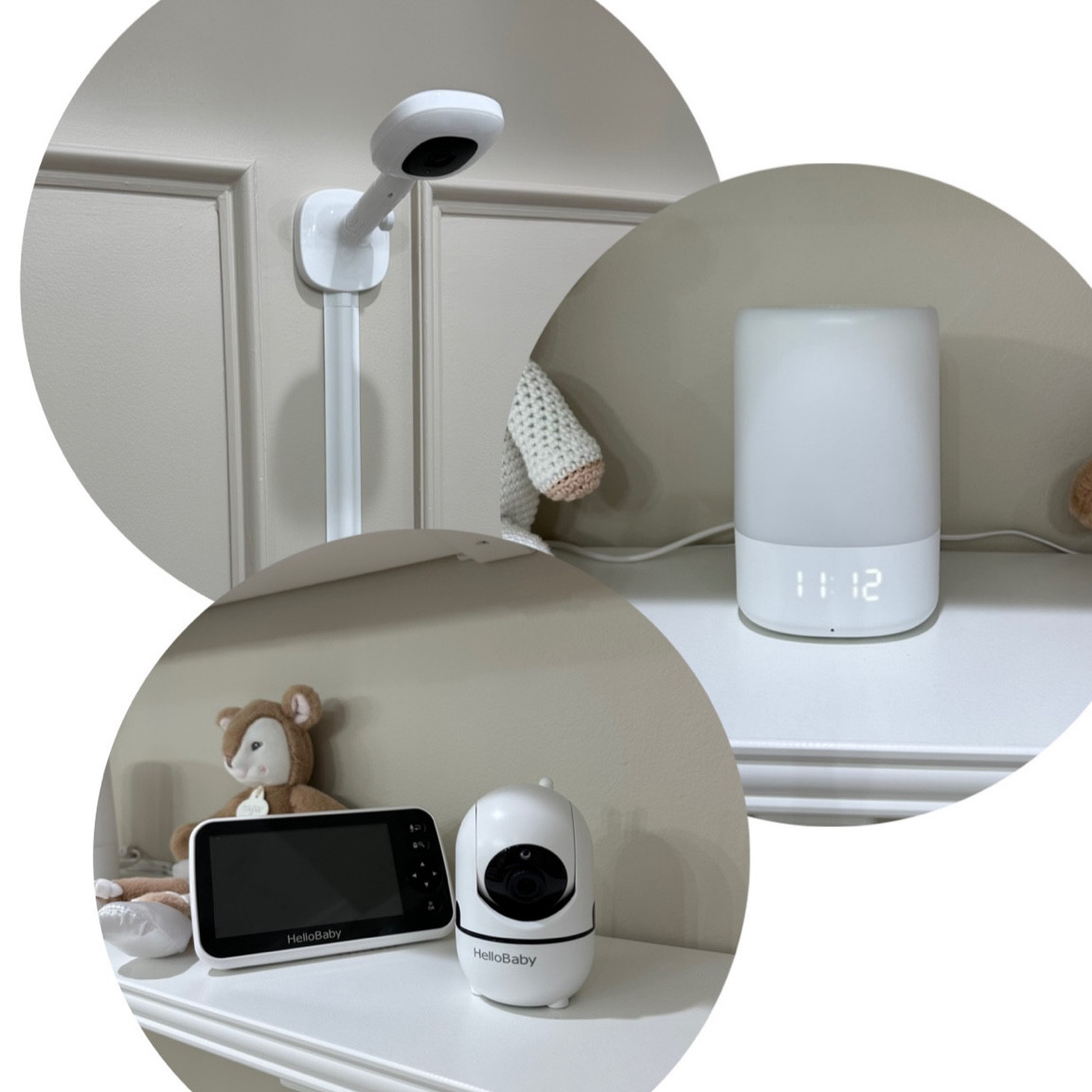 Baby camera + monitor + sound machine 

#LTKKids #LTKBump #LTKBaby