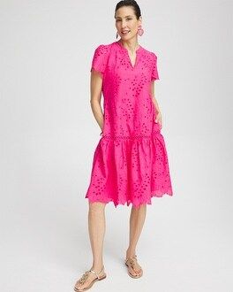 Lace Popover Dress | Chico's