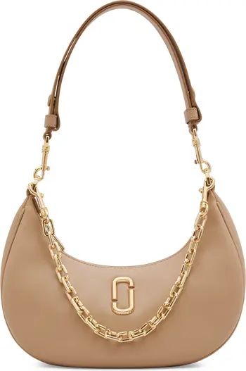 The J Marc Curve Leather Shoulder Bag | Nordstrom