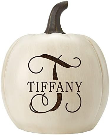 Let's Make Memories Personalized Light Up Pumpkin - Family Name Jack-O-Lantern Halloween Décor -... | Amazon (US)