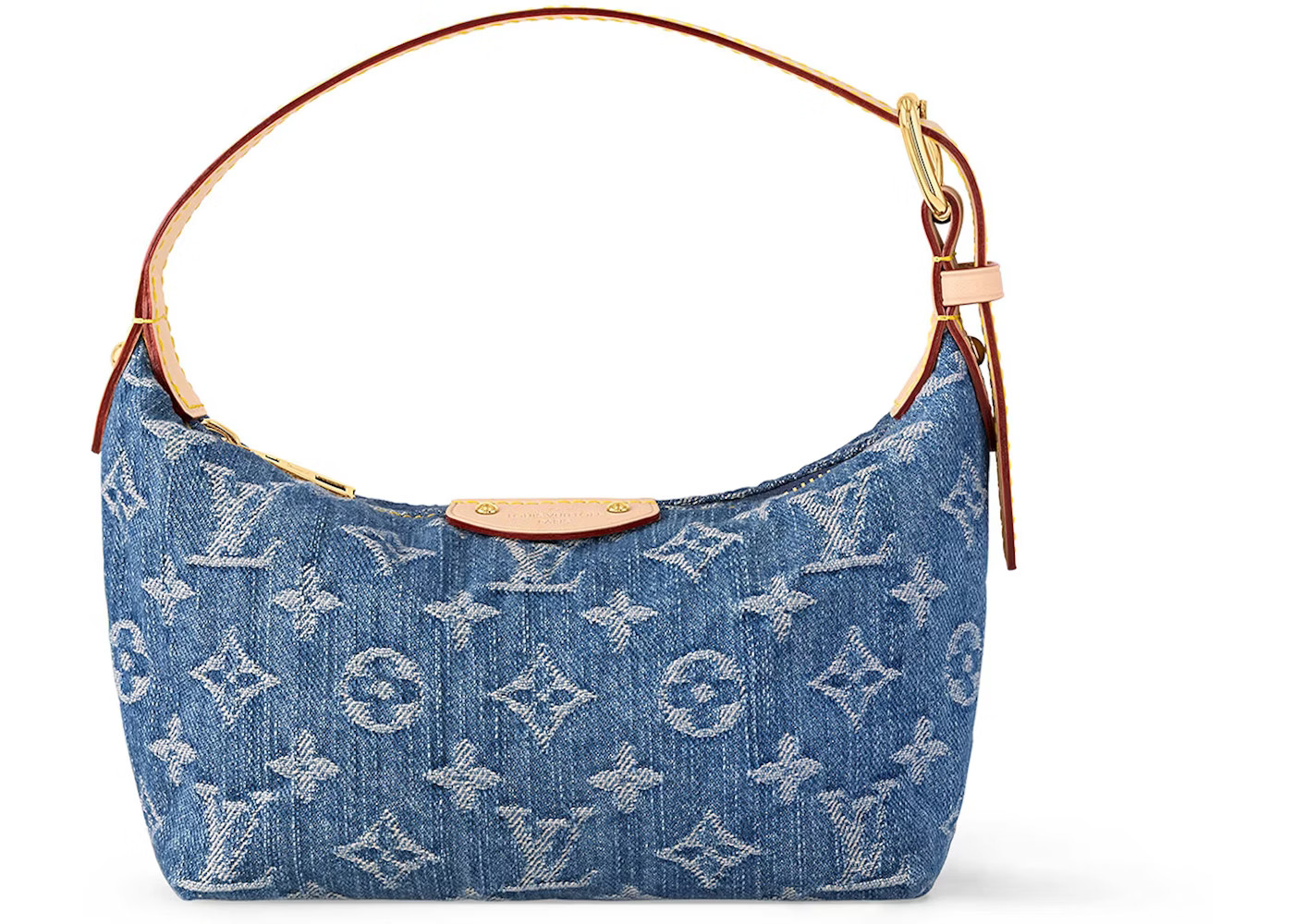 Louis Vuitton Hills PochetteMonogram Denim Blue | StockX