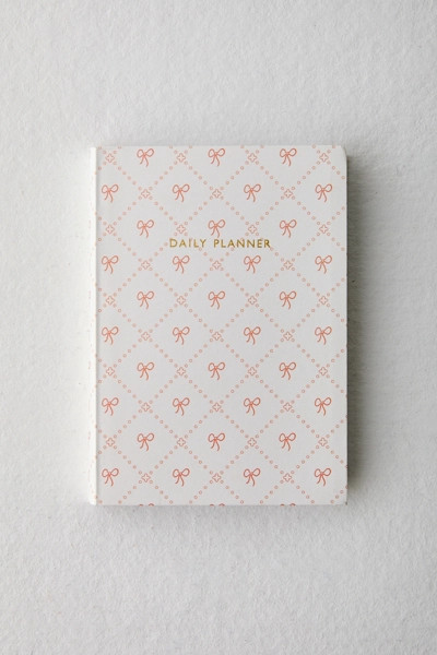Ohh Deer Patterned Daily Planner | Urban Outfitters (US and RoW)