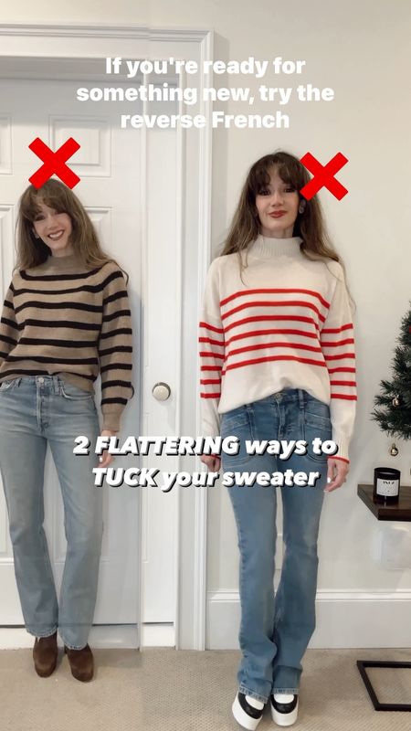 If you’re looking for striped sweaters you’re in luck!! 
