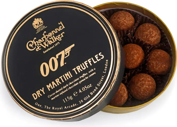 James Bond 007 Dry Martini Truffles | Nordstrom