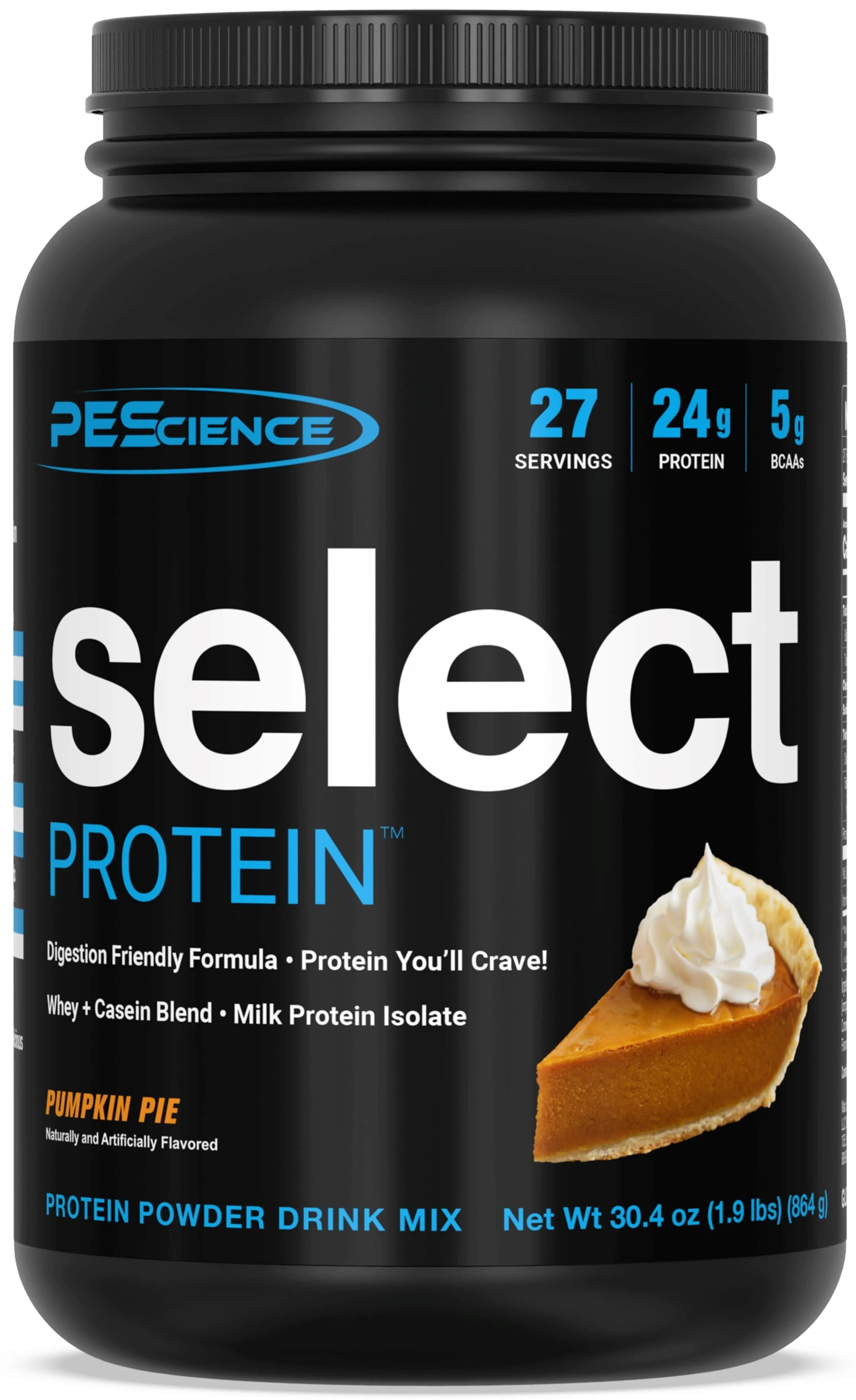 Select Protein | Whey + Casein Blend | Protein You'll Crave | PEScience