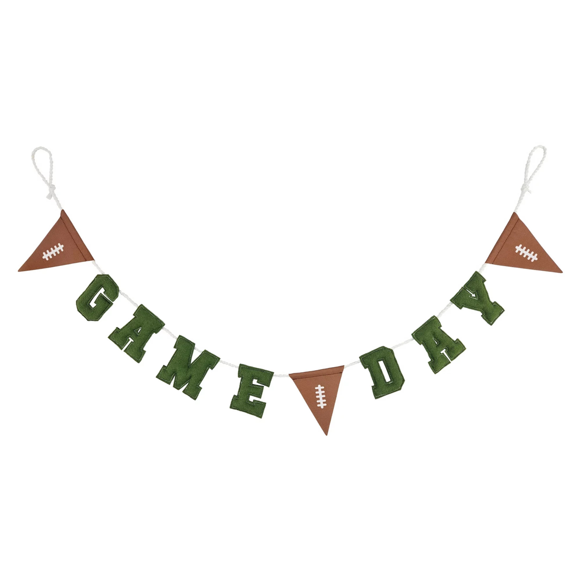 Celebrate Together™ Fall Game Day Football Garland Wall Decor, Multi | Kohl's