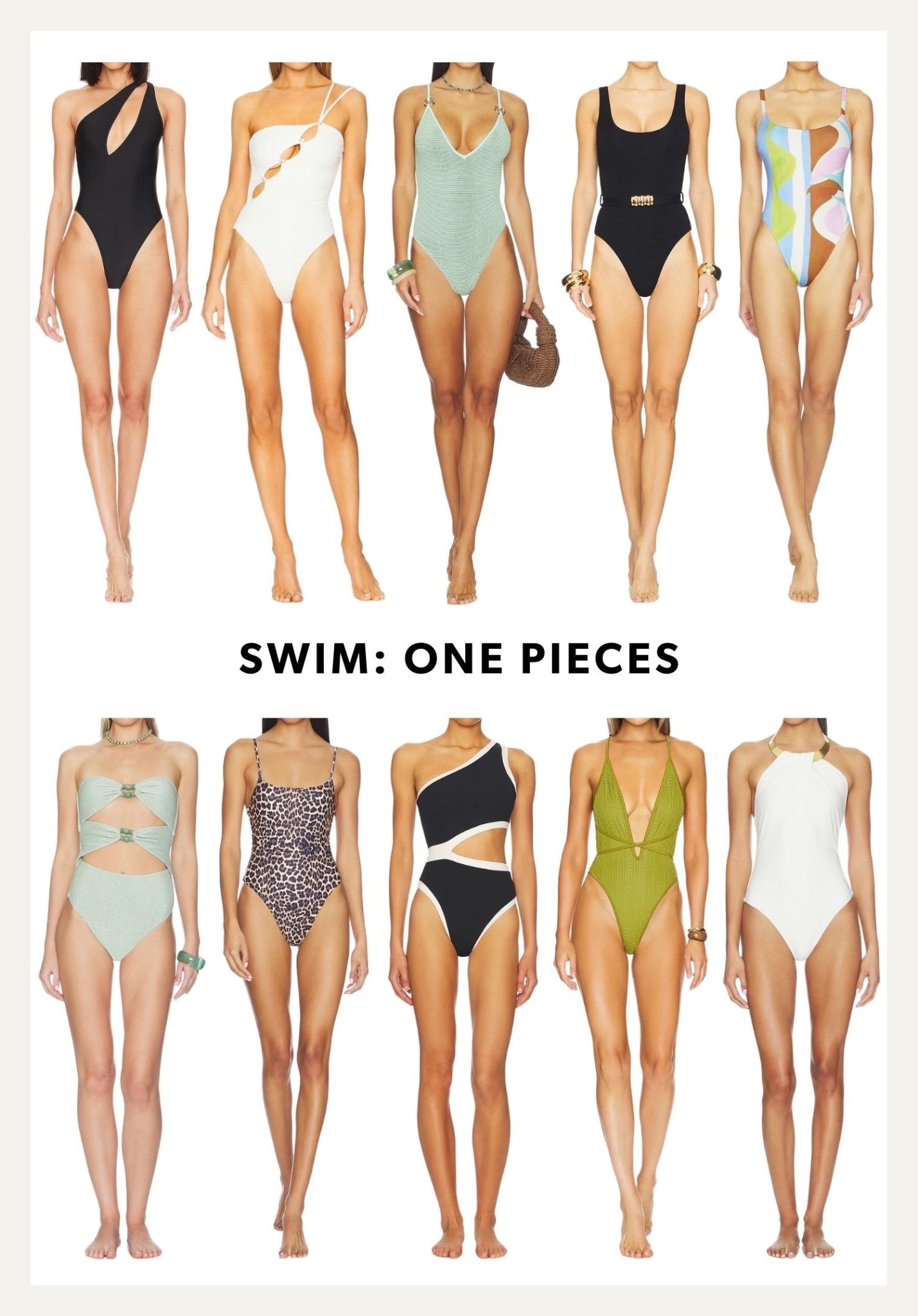  Swimsuit roundup!
🚨 3/5 only - use code HAPPY20 for 20% sitewide at Revolve!

#LTKSaleAlert #LTKSeasonal #LTKSwim
