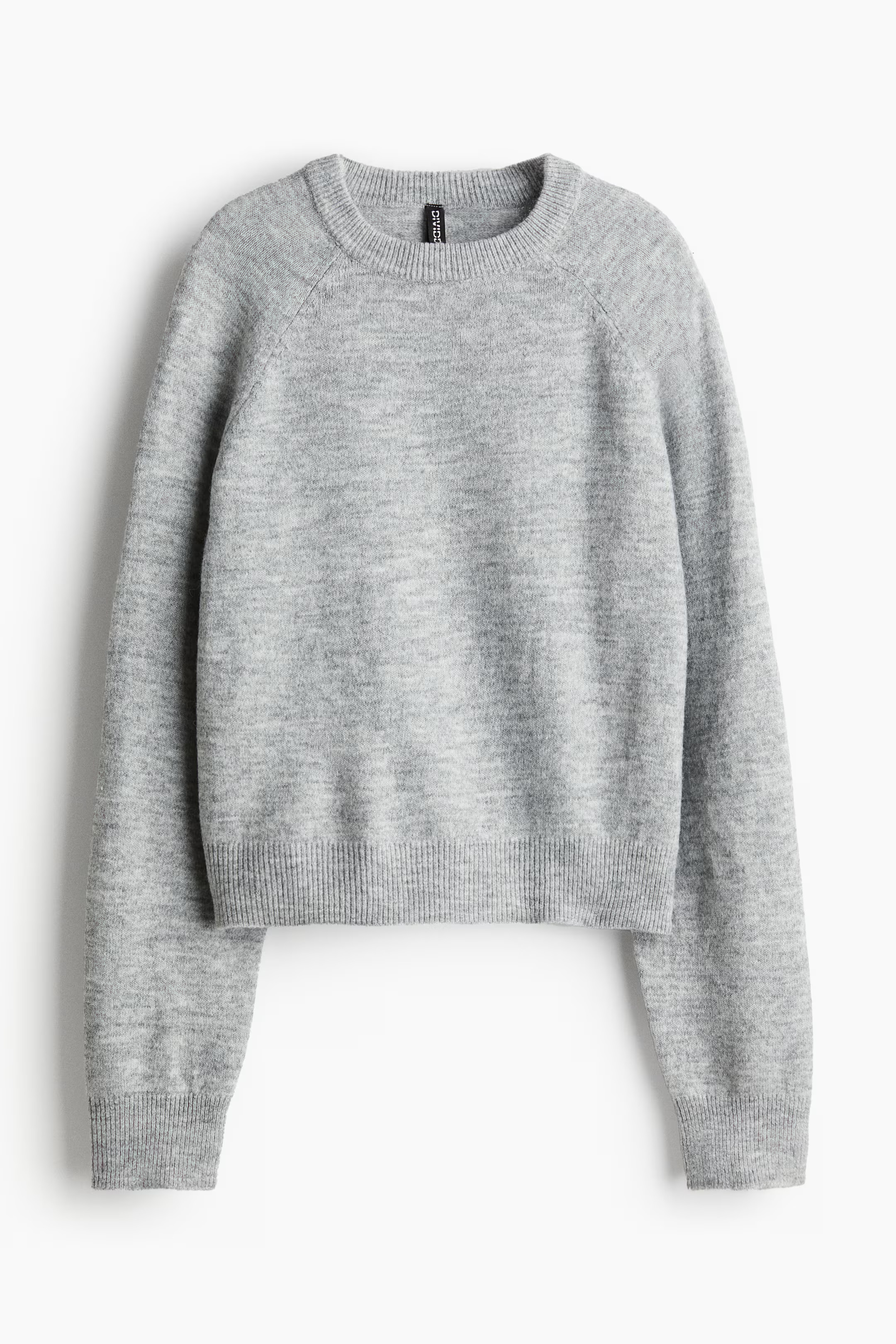 Short Fine-Knit Sweater | H&M (US + CA)