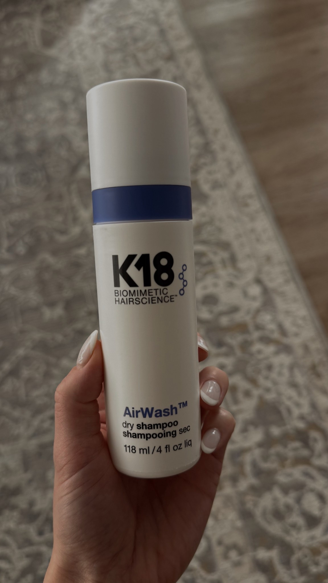K18 non-aerosol dry shampoo 🤍

#LTKBeauty #LTKActive #LTKFindsUnder50