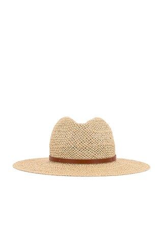 Janessa Leone Ivana Hat in Natural from Revolve.com | Revolve Clothing (Global)
