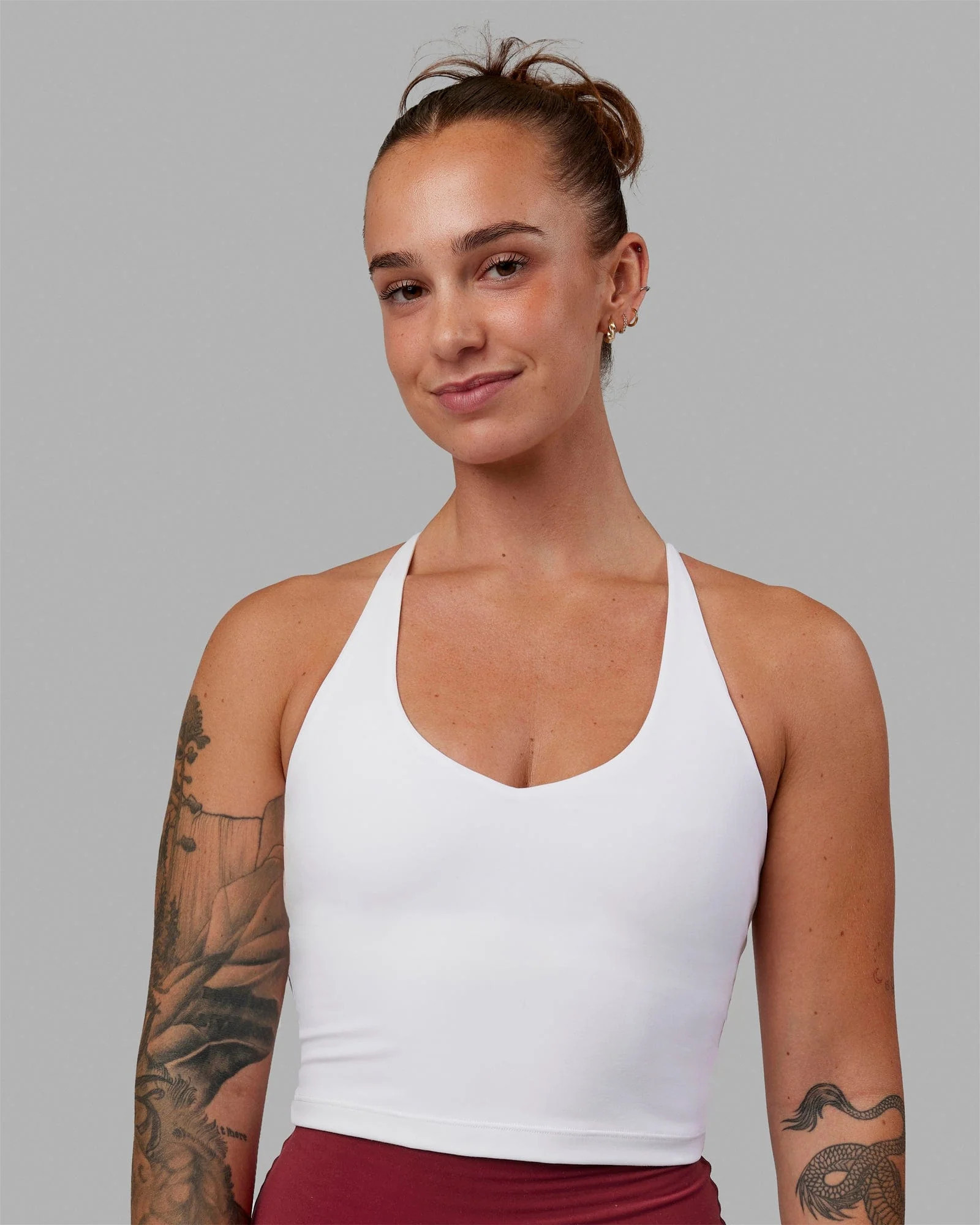 Movement Active Tank - White | LSKD