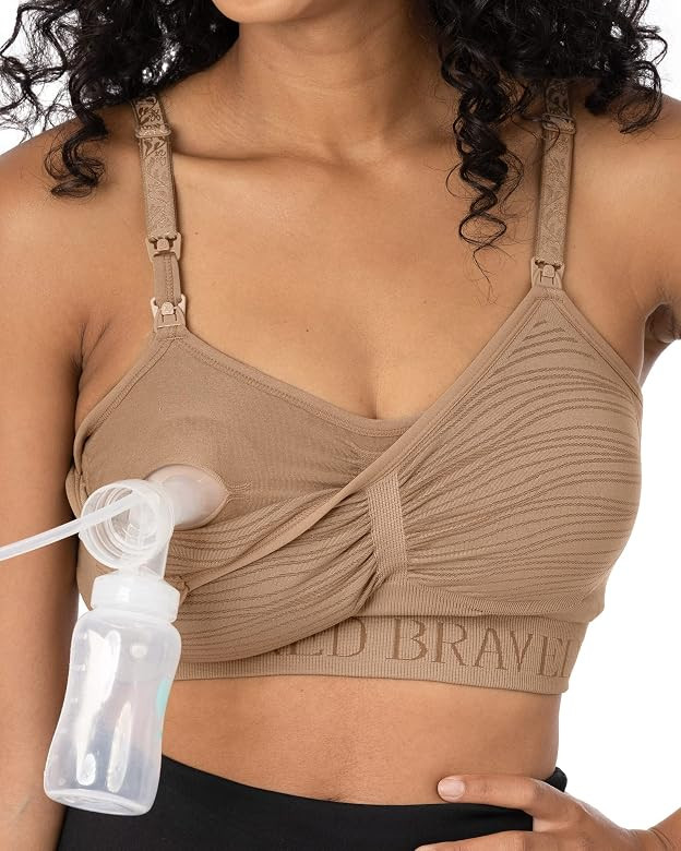 Kindred Bravely Sublime Pumping Bra Hands Free | Nursing and Pumping Bra in One | Wearable Breast... | Amazon (US)