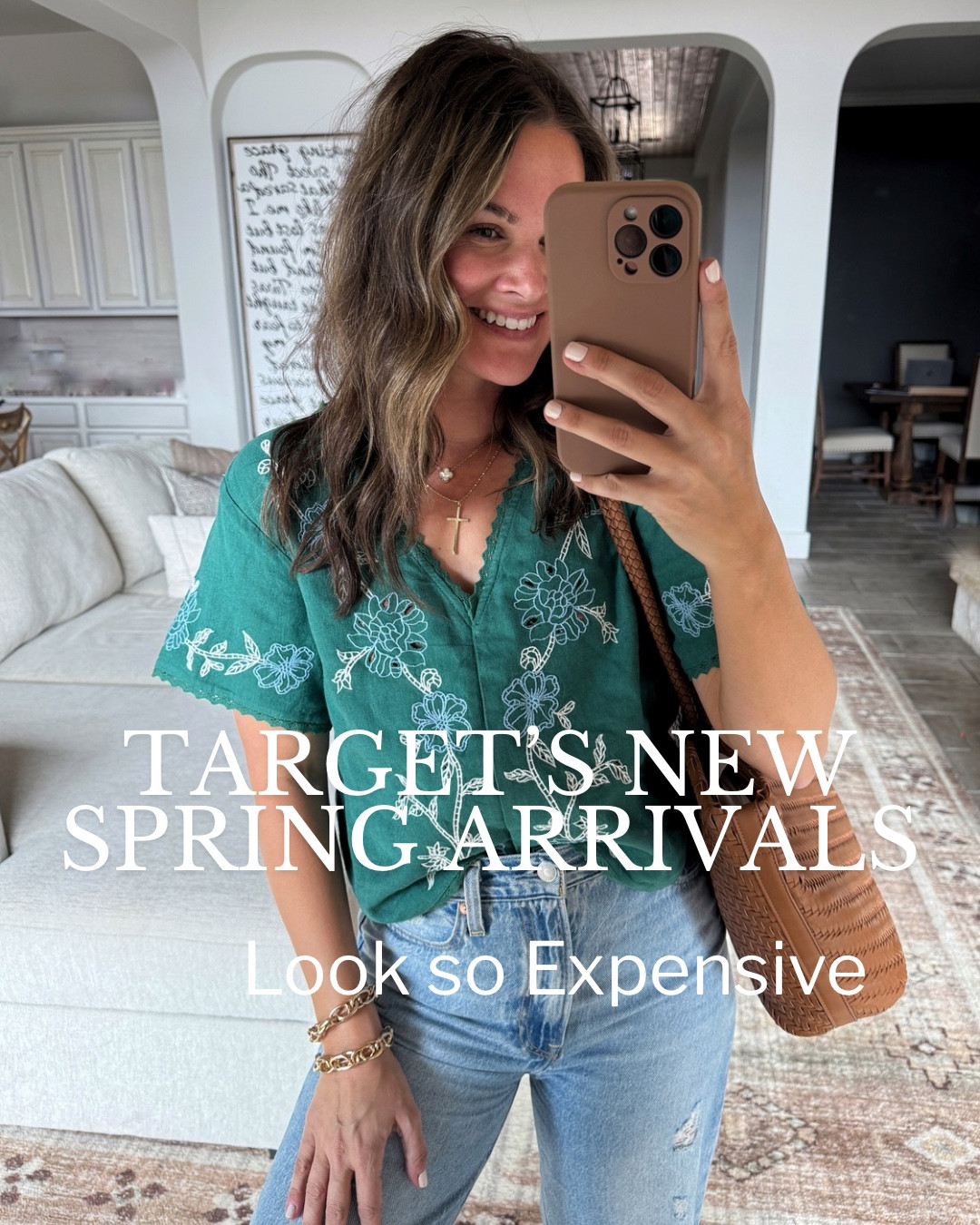 Target new spring arrivals are actually unreal right now 🤍 comment “TARGET” for deets.  If you’re looking for affordable spring outfits, elevated basics, chic shoes, and statement jewelry that look designer but aren’t… this Target haul is GOOD.

✔️ Polished but easy
✔️ Mom-friendly fits
✔️ Pieces you can dress up or down
✔️ Spring staples under $50

Target spring fashion is really stepping it up this year and I’m not gatekeeping.

#LTKOver40 #LTKSaleAlert #LTKootd