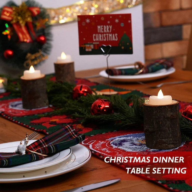 Merrynight LED Candles, Tea Lights Candles Battery Operated Bulk, 24-Pack Long-Lasting 200 Hours ... | Walmart (US)