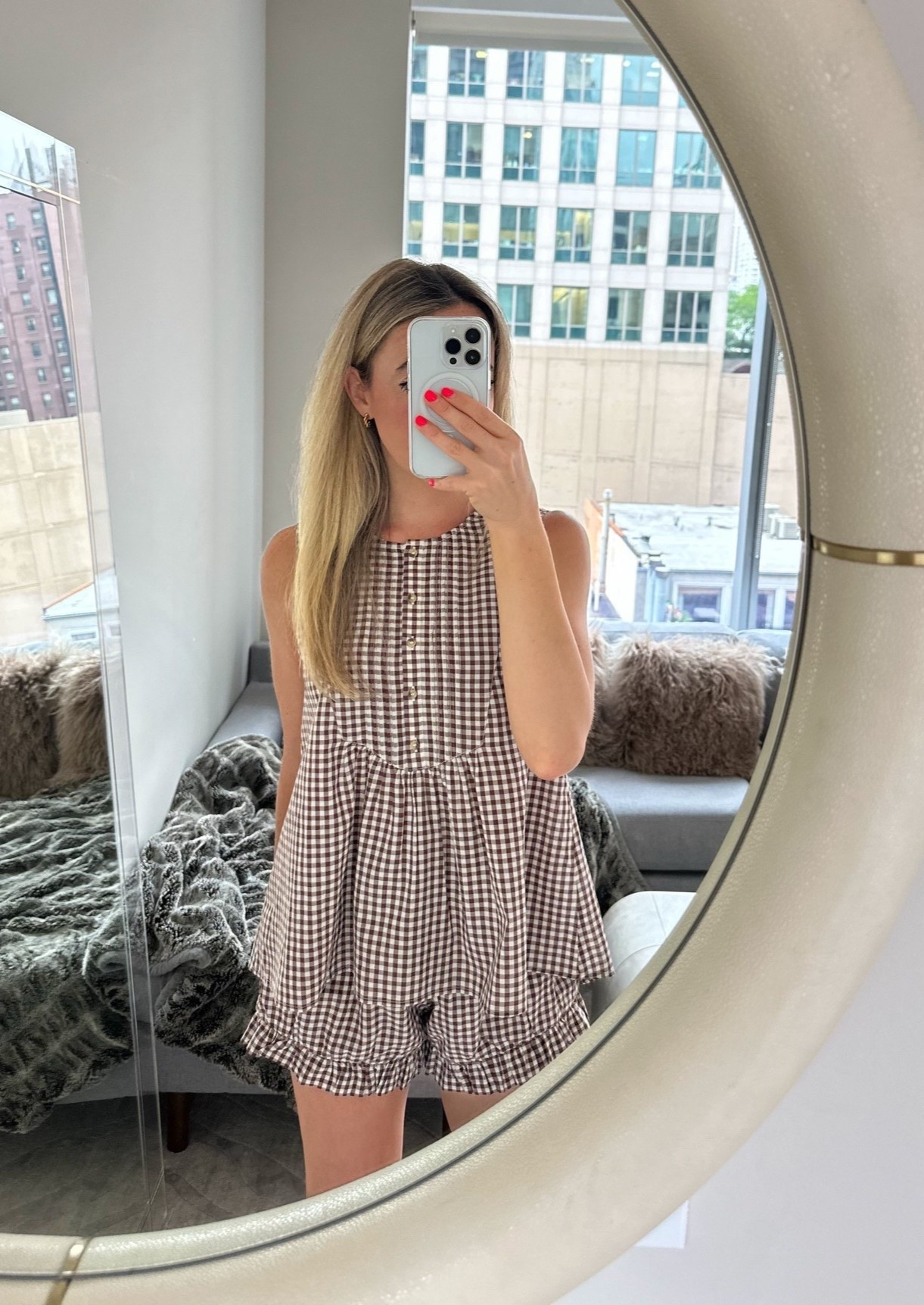 Chicago- Daily Outfit: dinner look 
*a matching set makes the easiest summer outfit- I love will also be wearing these pieces separately&& I also think this set could double as a cute swimsuit cover up or throw on for beach walks or a lake weekend


ootd style fashion, matching set, raffia, straw, gingham designer luxury,

#LTKootd #LTKSwim #LTKTravel