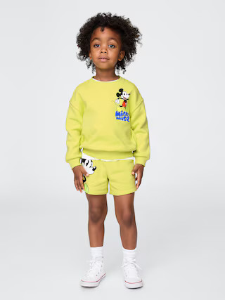 Gap × Disney Baby & Toddler VintageSoft Sweat Shorts | Gap (US)