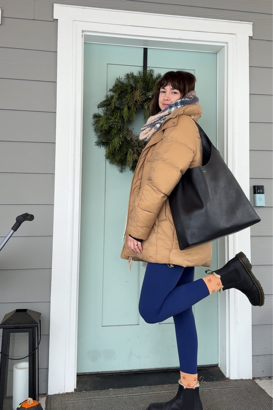 2.3 outfit of the day! Pilates, quick grocery run, and then working from home 😌☃️

#LTKItBag