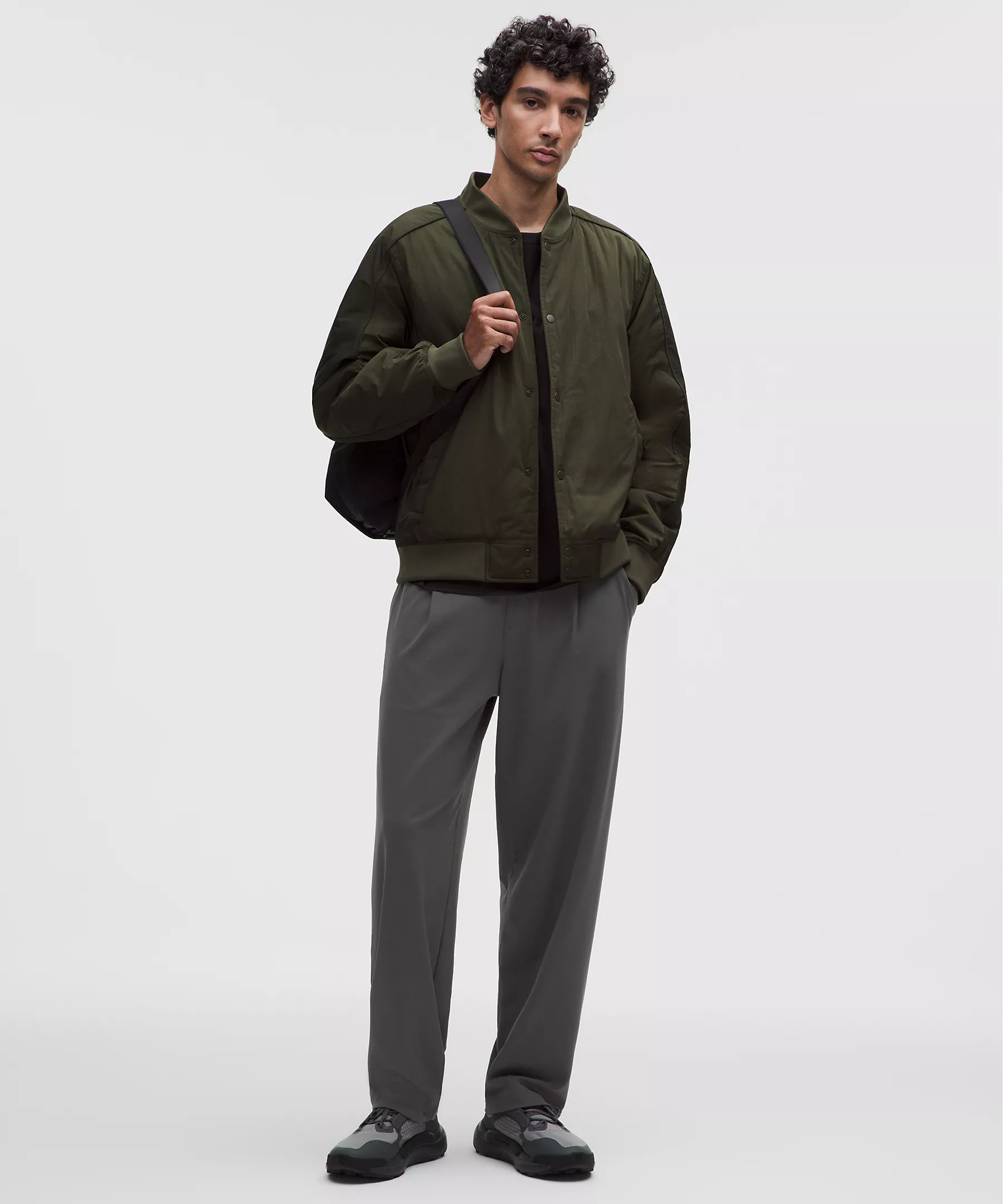 Men's Daydrift Relaxed-Fit Pleated Trouser | Lululemon (US)