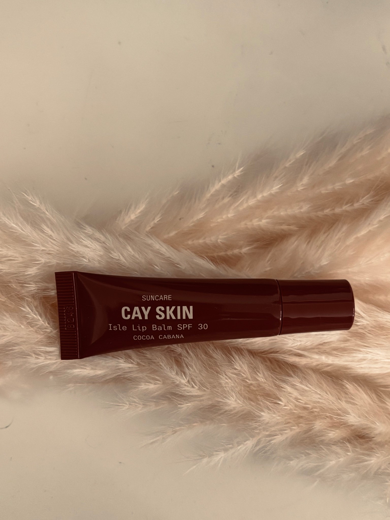 Hydrating, glossy, and SPF 30? The Cocoa Cabana lip balm by Cay Skin is my new must-have. That warm tint + shine? Perfection.

#LTKBeauty #LTKSummerEdit #LTKStyleTip