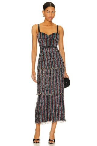 SAYLOR Aviva Dress in Rainbow from Revolve.com | Revolve Clothing (Global)